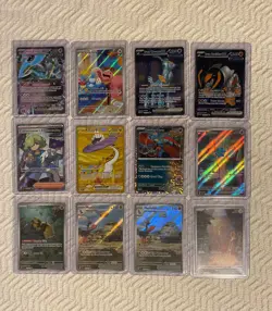 Pokemon Temporal Forces HUGE LOT Booster Set ILLUSTRATORS, EX, PINK TRAINERS - Image 2