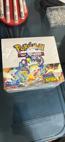 Pokemon Surging Sparks Booster Display Box (36 Packs) - Factory Sealed - Image 1