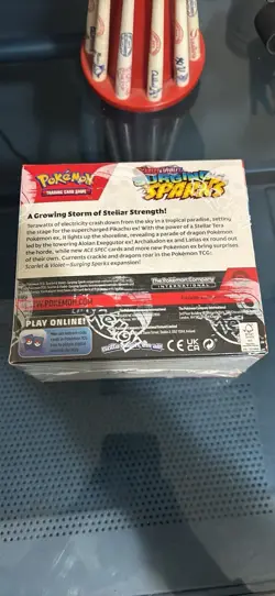 Pokemon Surging Sparks Booster Display Box (36 Packs) - Factory Sealed - Image 2