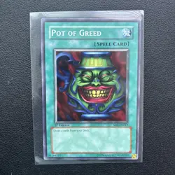 Pot of Greed SD2-EN017 Structure Deck: Zombie Madness 1st Edition Yu-Gi-Oh! - Image 1