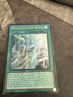 Mausoleum of White LCKC-EN036 Legendary Collection Kaiba Unlimited - Image 1