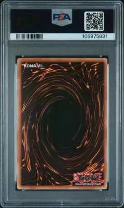 2005 YU-GI-OH! FET-FLAMING ETERNITY 1ST ED #EN051 PENALTY GAME! PSA 4 - Image 2