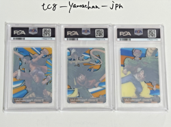 One Piece Dragon Ball Morinaga Wafer 40th Anniversary Card Japan set PSA10 PSA9 - Image 5