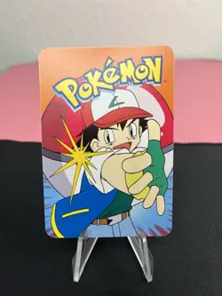 Nidorino #33 - Vintage Vending Machine Prism Sticker 2000 - Pokemon Card - Image 2