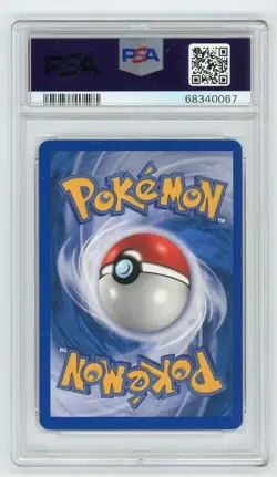 Pokemon Card Tyranitar 66/165 Expedition PSA 9 MINT - Image 2