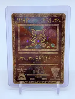 Pokemon TCG: Ancient Mew 2000 Movie Vintage Pokemon Promo Holo Card Original - Image 1