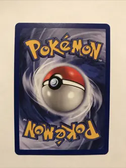 German Magikarp Karpador Base 1st Edition Pokemon 35/102 Card - Image 2
