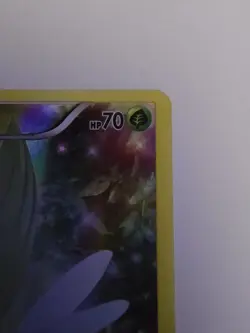Celebi XY111 Promo Pokemon Card Full Art Black Star Ultra Rare - Image 3
