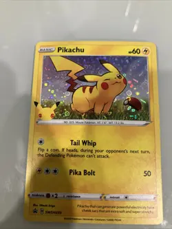 Holo Pikachu - General Mills Cereal 25th Anniversary Promo Pokemon Card - Image 1