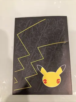 Holo Pikachu - General Mills Cereal 25th Anniversary Promo Pokemon Card - Image 3