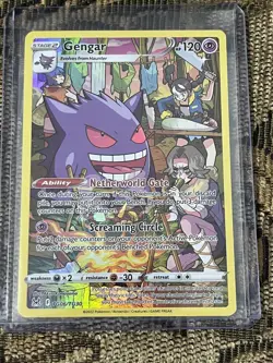 GENGAR Lost Origin Trainer Gallery Holo Rare Pokemon Card TCG TG06/TG30 NM - Image 1