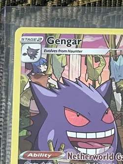 GENGAR Lost Origin Trainer Gallery Holo Rare Pokemon Card TCG TG06/TG30 NM - Image 2
