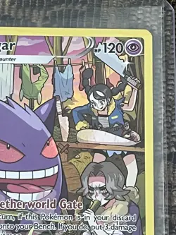 GENGAR Lost Origin Trainer Gallery Holo Rare Pokemon Card TCG TG06/TG30 NM - Image 3