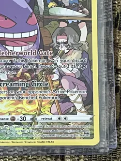 GENGAR Lost Origin Trainer Gallery Holo Rare Pokemon Card TCG TG06/TG30 NM - Image 5