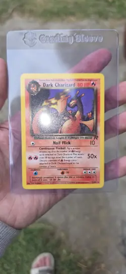 Pokemon TCG Dark Charizard : NEAR MINT COND : Team Rocket 21/82 Card - Image 5