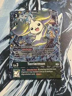 Digimon Card Game BT22-043 U Box Topper - Box Promotion Pack - Image 1