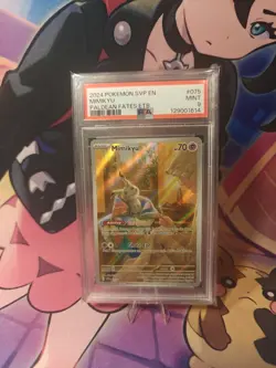 Mimikyu 075 PSA 9 Sv: Scarlet & Violet Promo Cards Holo PSA 9 - Image 1