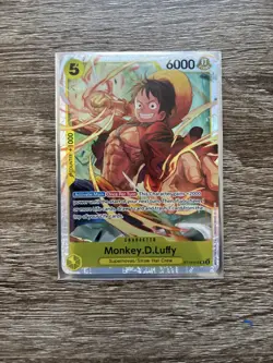Monkey.D.Luffy ST13-015 SR English Three Brothers Bond One Piece Card - Image 1