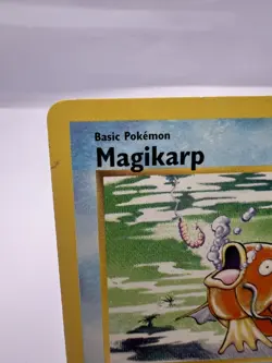 Pokemon Card Magikarp Base Set Shadowless 1st Edition 35/102 English - Image 2