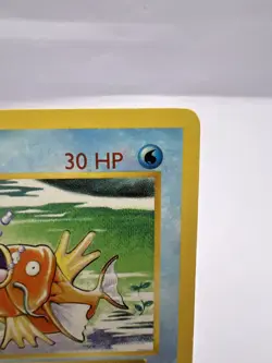 Pokemon Card Magikarp Base Set Shadowless 1st Edition 35/102 English - Image 3