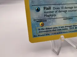 Pokemon Card Magikarp Base Set Shadowless 1st Edition 35/102 English - Image 4