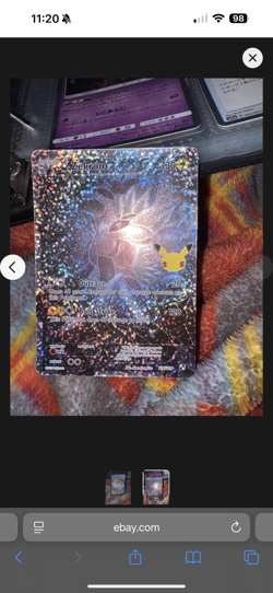pokemon cards/ gyrados holo and decorum for certain buyer - Image 2