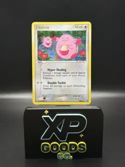 Pokemon TCG Chansey Reverse Holo Stamped EX Unseen Forces 20/115 Rare Card - Image 1