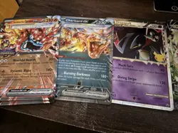 Jumbo Pokemon TCG Card Lot Of 12 - Image 1