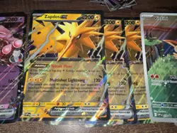 Jumbo Pokemon TCG Card Lot Of 12 - Image 3