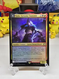 Kuja, Genome Sorcerer | Prerelease Foil | Final Fantasy MTG Card 232 | Near Mint - Image 1