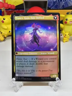 Kuja, Genome Sorcerer | Prerelease Foil | Final Fantasy MTG Card 232 | Near Mint - Image 2