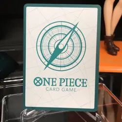 One Piece | PRB-02 Rob Lucci (GOLD DON CARD) English Alt Art Parallel CCG Rare - Image 2