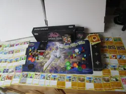 POKEMON COLLECTION/LOT-ARCEUS VSTAR, CARDS, DICE, MAT,MORE RARE!! - Image 1