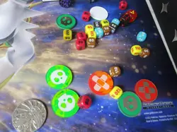 POKEMON COLLECTION/LOT-ARCEUS VSTAR, CARDS, DICE, MAT,MORE RARE!! - Image 5