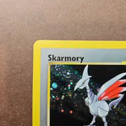 Skarmory 13/111 - Pokemon Neo Genesis Holo Rare Card - MP - Image 2