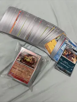 Pokemon White Flare Bulk Lot 200+ Cards Uncommon/Common And 20 Reverse English - Image 1