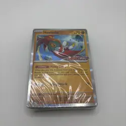 Hawlucha Pokemon Scarlet and Violet Sealed Build & Battle Promo Deck Cards - Image 1