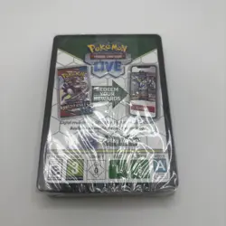 Hawlucha Pokemon Scarlet and Violet Sealed Build & Battle Promo Deck Cards - Image 2