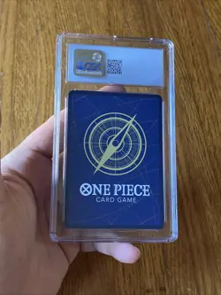 Ulti (Alt Art) OP05-043 SR ONE PIECE Card The Best PRB-01Japanese Graded CGC 10 - Image 4