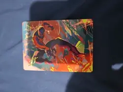 Spider-Man 2099 Art Card - Art Series: Marvel's Spider-Man - 30/54 Golden Stamp - Image 1