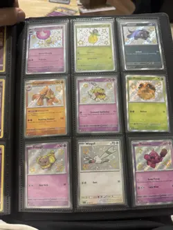 Pokemon Paldean Fates Lot of 9 Cards Shiny & Baby Shiny Holo Mint (English) TCG - Image 1