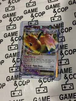 Dragonite EX 72/108 XY Evolutions Ultra Rare Full Art Pokemon Card NM ✨ - Image 1