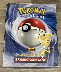 1999 Pokemon Starter Gift Box - SEALED Jungle Booster & Machamp - ALL CARDS Inc - Image 2