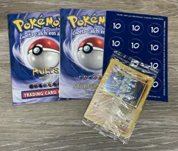 1999 Pokemon Starter Gift Box - SEALED Jungle Booster & Machamp - ALL CARDS Inc - Image 5
