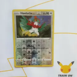 Hawlucha 148/192 Rebel Clash Reverse Holo Pokemon Card - Image 1