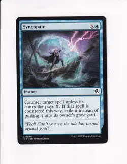MAGIC THE GATHERING MTG INNISTRAD REMASTERED SYNCHOPATE (#1) - Image 1