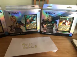 Magic The Gathering Final Fantasy Collector's Edition Commander Deck Set *READ - Image 2