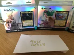 Magic The Gathering Final Fantasy Collector's Edition Commander Deck Set *READ - Image 3
