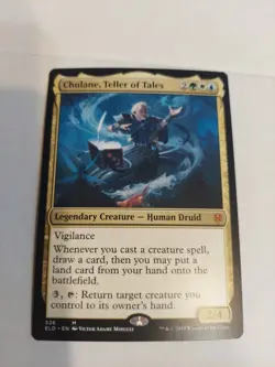 Chulane, Teller of Tales Throne of Eldraine Regular - Image 1
