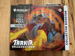 Magic The Gathering: Tarkir Dragonstorm Collector Booster - New Sealed - Image 1